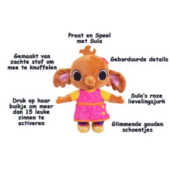 No Brand Bing Pratende Sula Knuffel -Poppen Speelgoed Winkel 1981531 6385f2f4