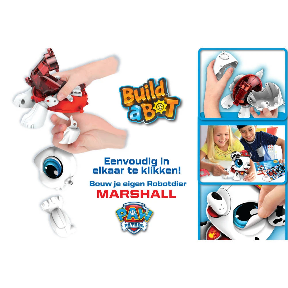 No Brand Build A Bot PAW Patrol Marshall 6 No Brand Build A Bot PAW Patrol Marshall - Afbeelding 4