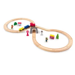 Woodlets Houten Treinset 30-delig 12 Woodlets Houten Treinset 30-delig -Poppen Speelgoed Winkel 1981691 412cea34