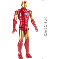 Hasbro Avengers Titan Heroes Figuur Iron Man - 30 Cm -Poppen Speelgoed Winkel 1981929 56169175