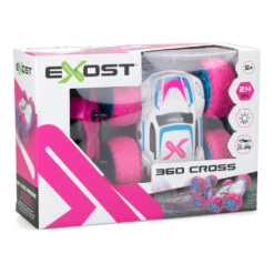 Silverlit Exost Op Afstand Bestuurbare 360 Cross Amazone Stuntauto - Roze -Poppen Speelgoed Winkel 1982100 4b3716f6