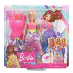 Barbie Dreamtopia Dress Up Set -Poppen Speelgoed Winkel 1982214 c6d8d251