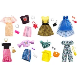 Barbie Modepoppenkleding Fashion Verrassingsset -Poppen Speelgoed Winkel 1982219 f8f19f64