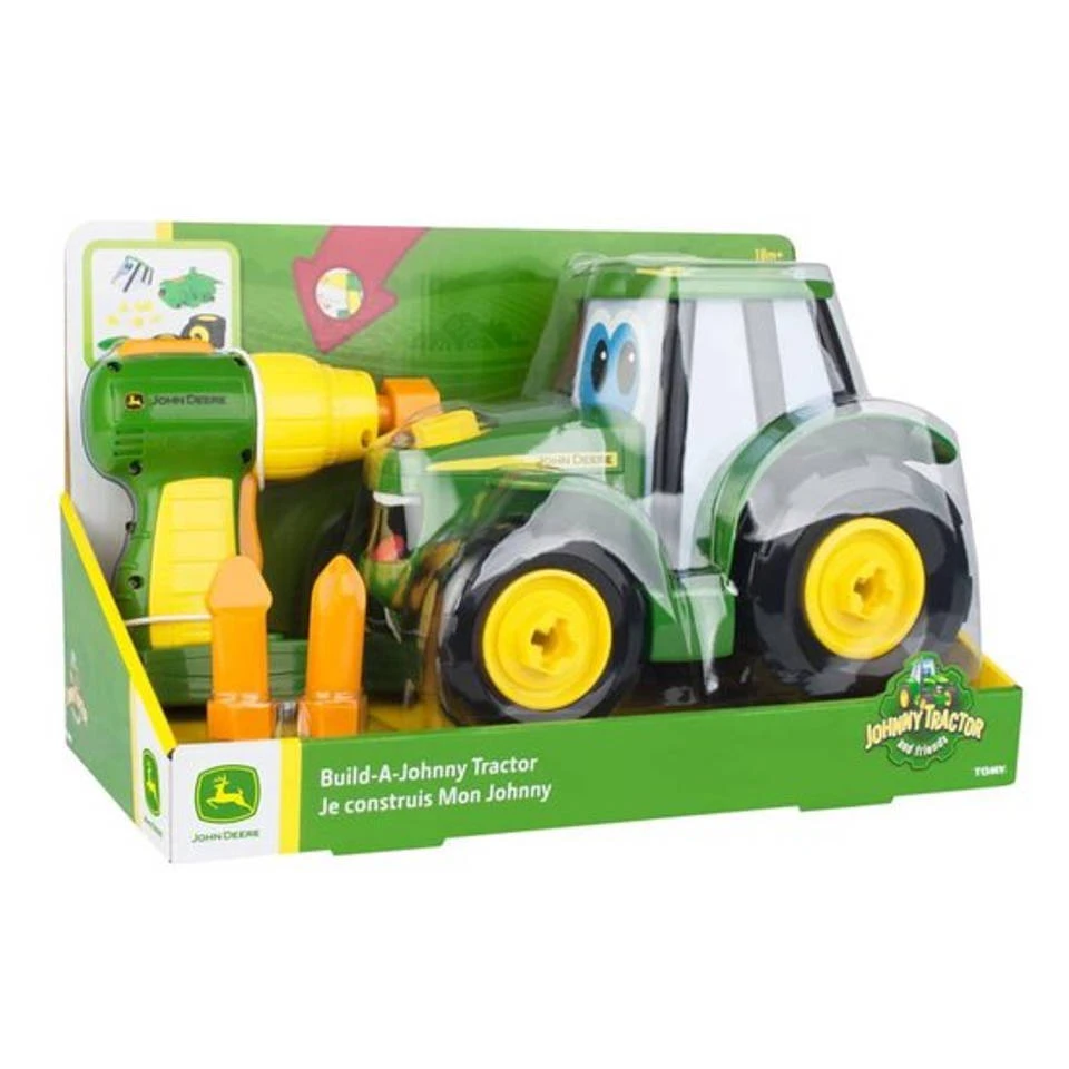 No Brand John Deere Bouw Een Johnny Tractor 4 No Brand John Deere Bouw Een Johnny Tractor - Afbeelding 2
