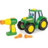 No Brand John Deere Bouw Een Johnny Tractor -Poppen Speelgoed Winkel 1982419 c5bd475a