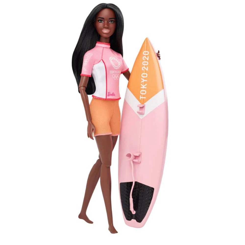 Barbie Olympische Spelen Pop Surfer Tokyo 2020 3 Barbie Olympische Spelen Pop Surfer Tokyo 2020