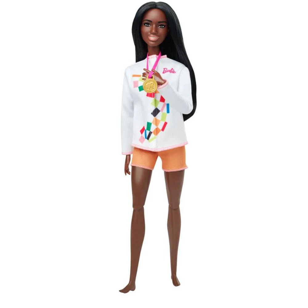 Barbie Olympische Spelen Pop Surfer Tokyo 2020 6 Barbie Olympische Spelen Pop Surfer Tokyo 2020 - Afbeelding 4