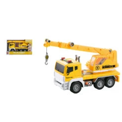 No Brand Engineering Kraan Met Licht En Geluid - 1:12 -Poppen Speelgoed Winkel 1982704 1ff4c422