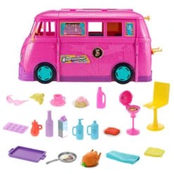 Sparkle Girlz Retro Camper -Poppen Speelgoed Winkel 1982798 2ba7d339