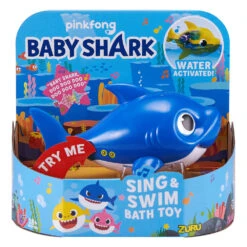 No Brand Robo Alive Baby Shark Zwem En Zing Speelgoed -Poppen Speelgoed Winkel 1982802 e08ce33d