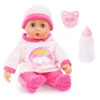 No Brand Babypop Eerste Woordjes Babypop - 38 Cm -Poppen Speelgoed Winkel 1982991 569888a6