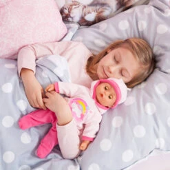 No Brand Babypop Eerste Woordjes Babypop - 38 Cm -Poppen Speelgoed Winkel 1982991 bb0c70e5