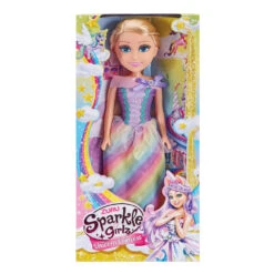 Sparkle Girlz Eenhoorn Prinses Pop - 46 Cm -Poppen Speelgoed Winkel 1983146 a0ef1df7