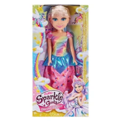 Sparkle Girlz Eenhoorn Prinses Pop - 46 Cm -Poppen Speelgoed Winkel 1983146 fc92cd14