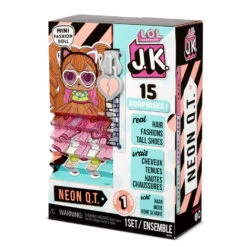 L.O.L. Surprise! JK Mini Modepop Neon Q.T. -Poppen Speelgoed Winkel 1983480 da73befd