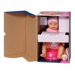BABY Born Magic Meisjespop Met Blauwe Ogen - 43 Cm -Poppen Speelgoed Winkel 1983663 aa50ce48
