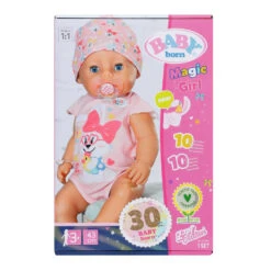 BABY Born Magic Meisjespop Met Blauwe Ogen - 43 Cm -Poppen Speelgoed Winkel 1983663 ae5ad41e