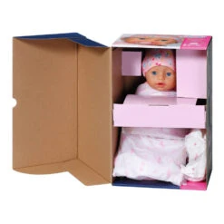 BABY Born Magic Meisjespop Met Blauwe Ogen - 43 Cm -Poppen Speelgoed Winkel 1983663 bf36b9cb