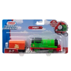 MATTEL Thomas & Friends TrackMaster Gemotoriseerde Trein Percy -Poppen Speelgoed Winkel 1983700 0cee2484