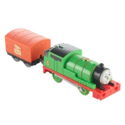 MATTEL Thomas & Friends TrackMaster Gemotoriseerde Trein Percy -Poppen Speelgoed Winkel 1983700 6948e215
