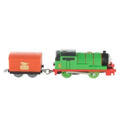 MATTEL Thomas & Friends TrackMaster Gemotoriseerde Trein Percy -Poppen Speelgoed Winkel 1983700 d9935e25