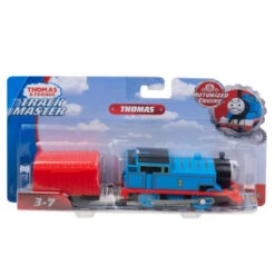MATTEL Thomas & Friends TrackMaster Gemotoriseerde Trein Thomas -Poppen Speelgoed Winkel 1983701 eb443dc9