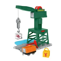 MATTEL Thomas & Friends TrackMaster Cranky De Hijskraan Speelset -Poppen Speelgoed Winkel 1983704 32db5d38