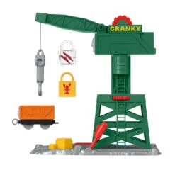 MATTEL Thomas & Friends TrackMaster Cranky De Hijskraan Speelset -Poppen Speelgoed Winkel 1983704 5d203123
