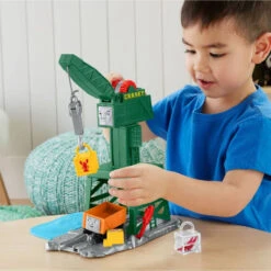 MATTEL Thomas & Friends TrackMaster Cranky De Hijskraan Speelset -Poppen Speelgoed Winkel 1983704 ec8d1376