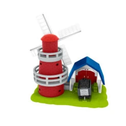 MATTEL Thomas & Friends TrackMaster Windmolen Speelset -Poppen Speelgoed Winkel 1983705 24779667