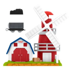 MATTEL Thomas & Friends TrackMaster Windmolen Speelset -Poppen Speelgoed Winkel 1983705 79f33b9e