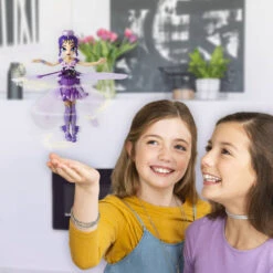 Hatchimals Crystal Flyers Speelfigurenset Violet Onyx -Poppen Speelgoed Winkel 1983853 02518e9a