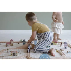 Little Dutch Little Railway Collection Treinbaan XXL Starterkit -Poppen Speelgoed Winkel 1983916 57591415