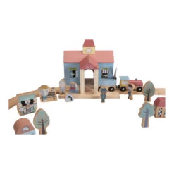 Little Dutch Little Railway Collection Treinstation 9 Little Dutch Little Railway Collection Treinstation -Poppen Speelgoed Winkel 1983918 53aae00d