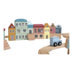 Little Dutch Little Railway Collection Blokkenstad 50-delig -Poppen Speelgoed Winkel 1983922 8f79dc60