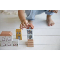 Little Dutch Little Railway Collection Blokkenstad 50-delig -Poppen Speelgoed Winkel 1983922 f11431e1