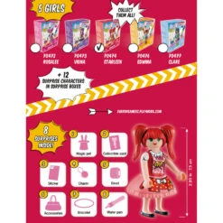 PLAYMOBIL EverDreamerz Starleen 70474 -Poppen Speelgoed Winkel 1984101 681ca752