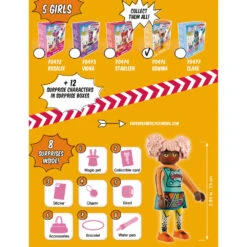 PLAYMOBIL EverDreamerz Edwina 70476 -Poppen Speelgoed Winkel 1984102 ab4cf819