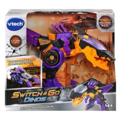 VTech Switch & Go Dinos Scott Spinosaurus -Poppen Speelgoed Winkel 1984149 1eb20fc3