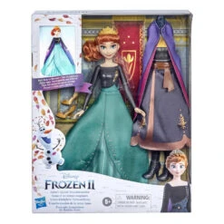 Hasbro Disney Frozen 2 Anna's Koningin Transformatie 10 Hasbro Disney Frozen 2 Anna's Koningin Transformatie -Poppen Speelgoed Winkel 1984180 9bb96b70