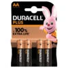 Duracell Alka Plus AA-batterijen Set 4-delig -Poppen Speelgoed Winkel 1984261 c3bb7507