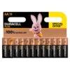 Duracell Alka Plus AA-batterijen Set 12-delig