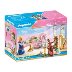 PLAYMOBIL Princess Muziekkamer 70452