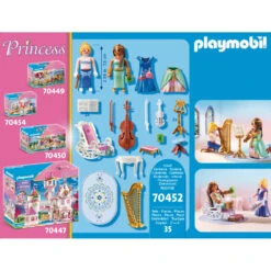 PLAYMOBIL Princess Muziekkamer 70452 -Poppen Speelgoed Winkel 1984495 f0f22ffb