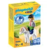 PLAYMOBIL 1.2.3 Jongen Met Pony 70410 -Poppen Speelgoed Winkel 1984512 2f6c8716