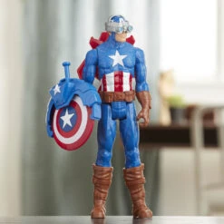 Hasbro Marvel Avengers Titan Heroes Speelfigurenset Captain America -Poppen Speelgoed Winkel 1984570 8e74bdf4