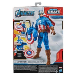 Hasbro Marvel Avengers Titan Heroes Speelfigurenset Captain America -Poppen Speelgoed Winkel 1984570 b82ac306