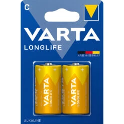 No Brand Varta Longlife Alkaline C-batterijen 2-delig