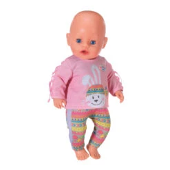 BABY Born Trendy Rabbit Kledingset