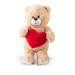 No Brand Beer Met Hart Knuffel - 30 Cm -Poppen Speelgoed Winkel 1985787 17c87479